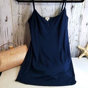 Aritizia Wilfred Tank Top Dark Navy Soft Medium